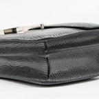 Hermes Mini Constance Lizard Niloticus Ardoise SHW