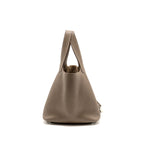 Hermes Picotin 22 Clemence Etoupe SHW