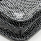 Hermes Mini Constance Lizard Niloticus Ardoise SHW