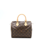 LOUIS VUITTON SPEEDY 25 MONOGRAM CANVAS GHW