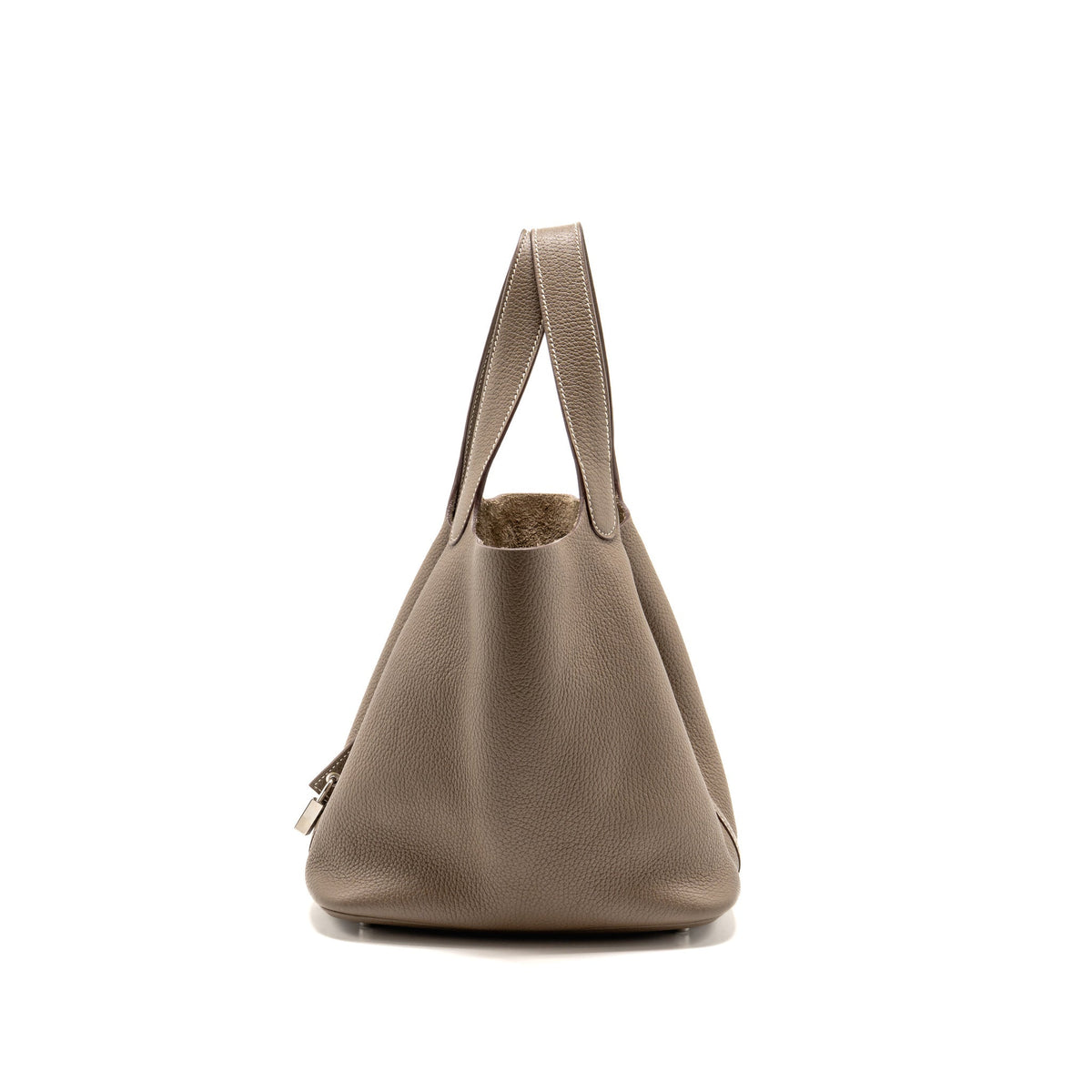 Hermes Picotin 22 Clemence Etoupe SHW
