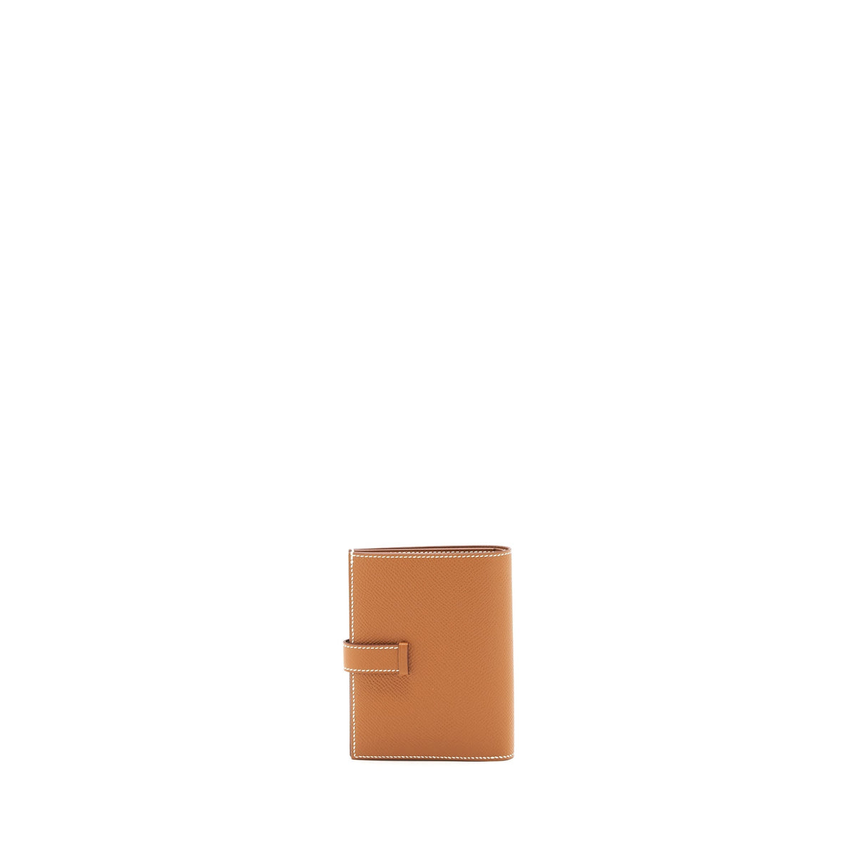 Hermes Bearn Compact Wallet Epsom Gold SHW