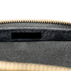 DIOR MICRO LADY DIOR VANITY CASE BAG CANNAGE LAMBSKIN BLACK LGHW
