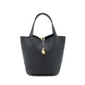 Hermes Picotin 22 Lock Bag Black GHW