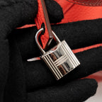 Hermes Picotin 18 Lock bag Clemence rose Jaipur SHW