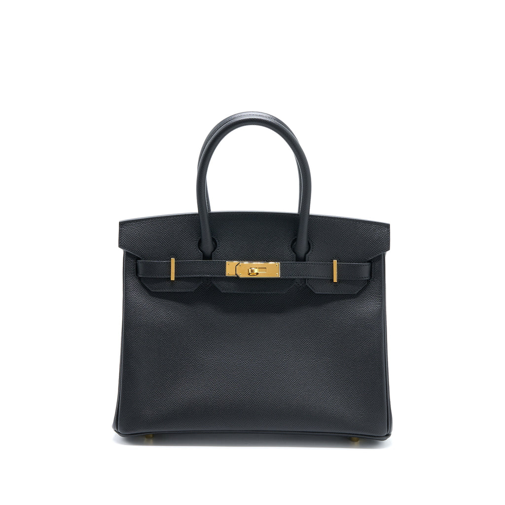 Hermes Birkin 30 Epsom Black GHW