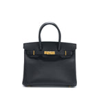 Hermes Birkin 30 Epsom Black GHW