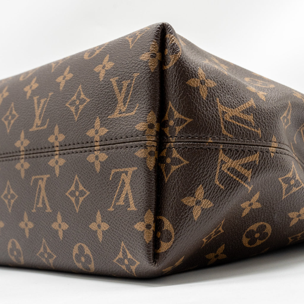 LOUIS VUITTON GRACEFULL MM MONOGRAM CANVAS GHW