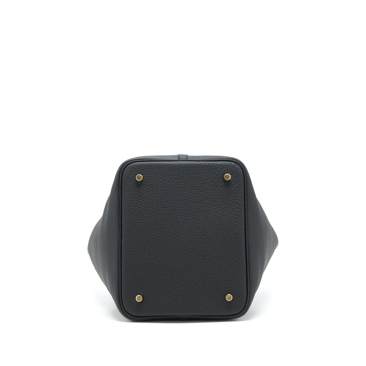 Hermes Picotin 22 Lock Bag Black GHW