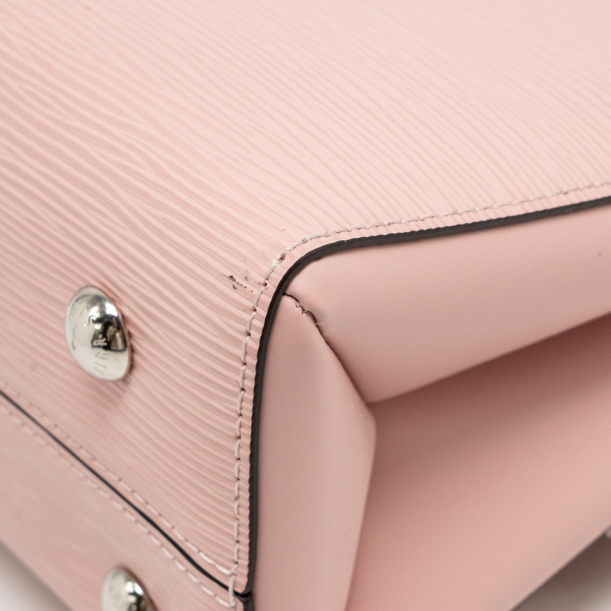 Louis Vuitton Grenelle PM bag EPI leather Rose Ballerine SHW