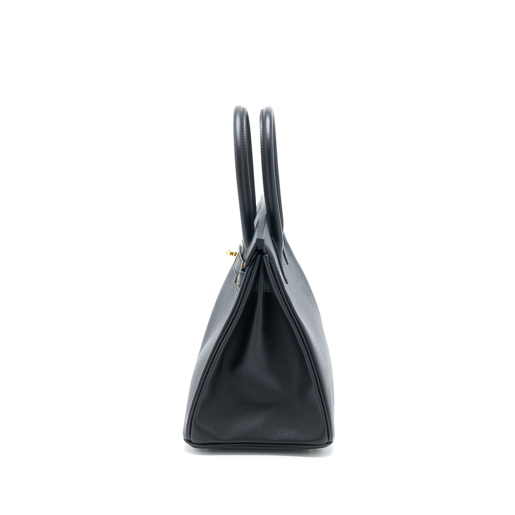 Hermes Birkin 30 Epsom Black GHW