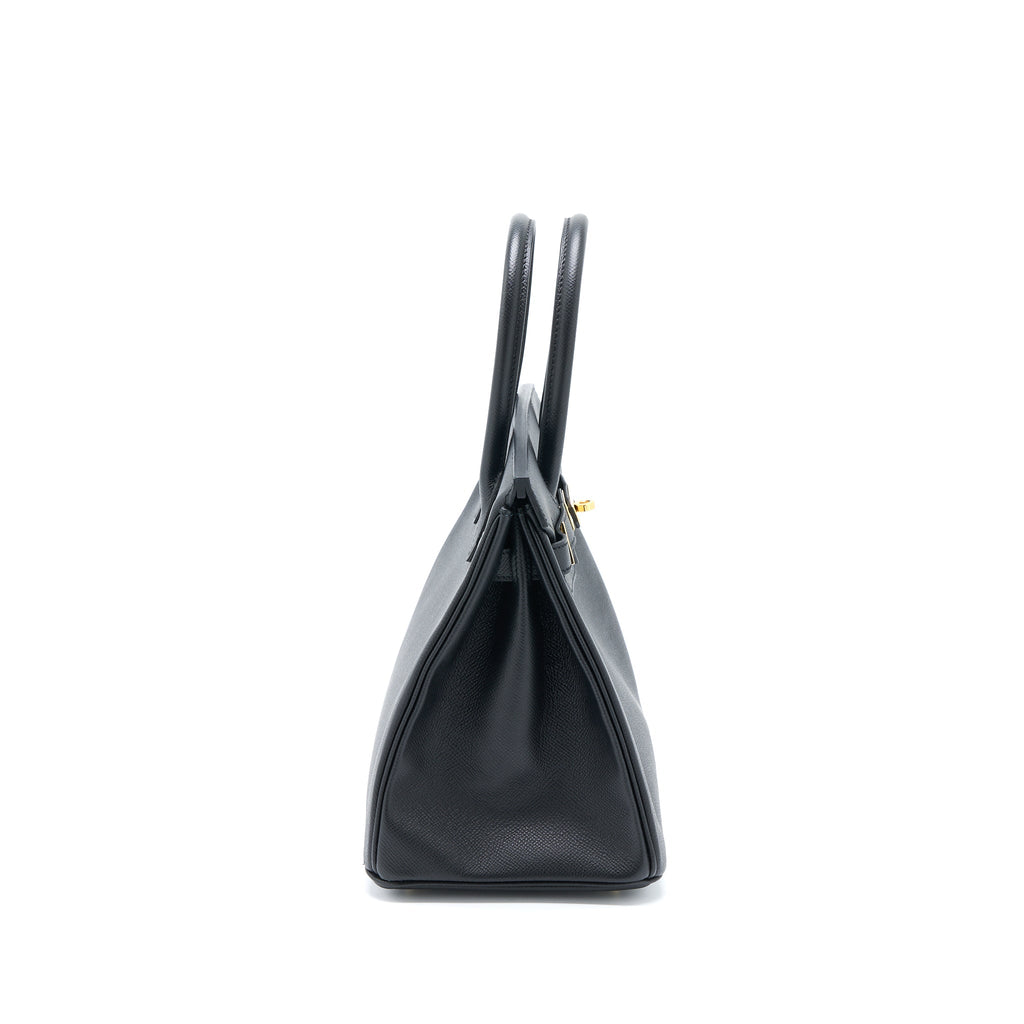 Hermes Birkin 30 Epsom Black GHW