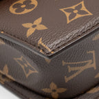 LOUIS VUITTON TILSITT MONOGRAM REVERSE CANVAS GHW