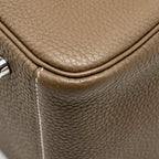 Hermes Lindy 30 Clemence Etoupe SHW