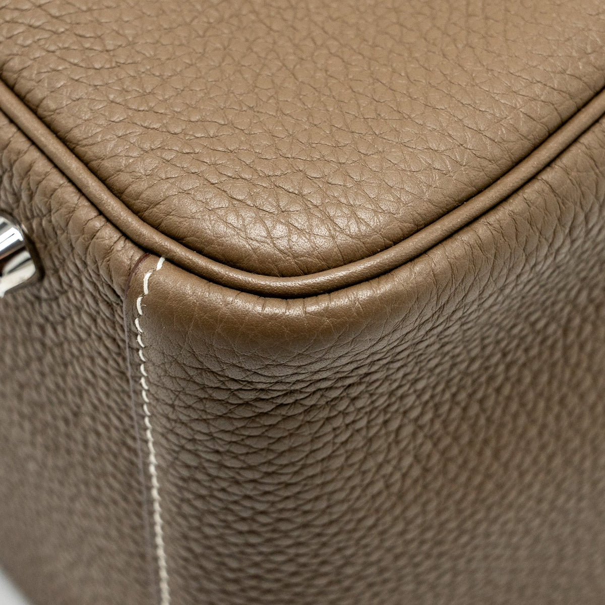 Hermes Lindy 30 Clemence Etoupe SHW