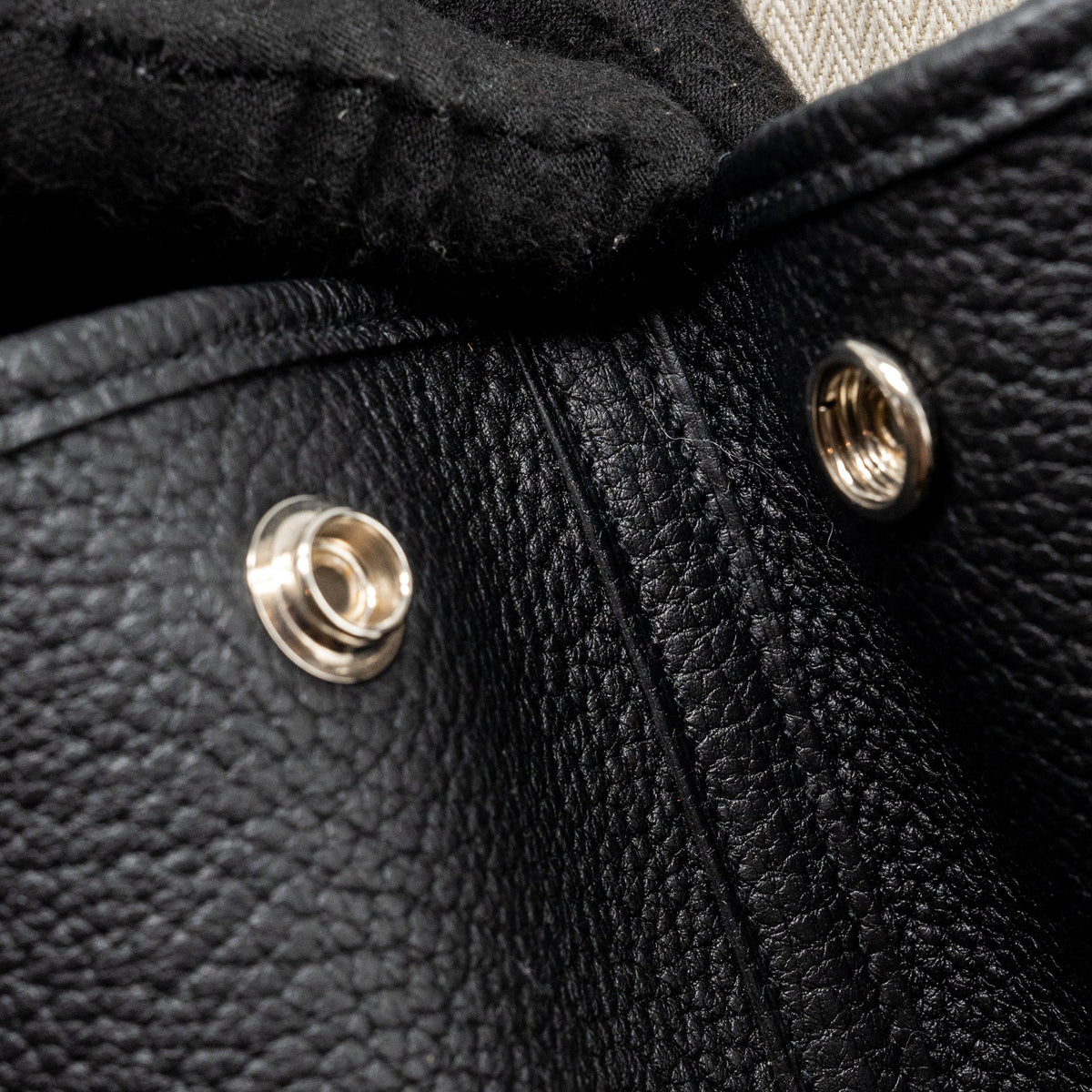 Hermes Garden Party 36 Negonda Black SHW