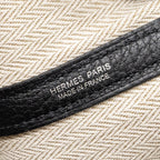 Hermes Garden Party 36 Negonda Black SHW