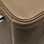 Hermes Lindy 30 Clemence Etoupe SHW