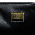 CHANEL MINI 2.55 REISSUE FLAP BAG AGED CALFSKIN BLACK GHW (MICROCHIP)