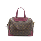 LOUIS VUITTON TOP HANDLE CROSSBODY TOTE BAG MONOGRAM CANVAS GHW