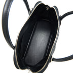 HERMES BOLIDE 31 CLEMENCE LEATHER BLACK WITH SHW
