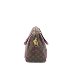 LOUIS VUITTON TOP HANDLE CROSSBODY TOTE BAG MONOGRAM CANVAS GHW