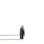 CHANEL CLASSIC WALLET ON CHAIN CAVIAR BLACK SHW (MICROCHIP)