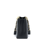 CHANEL GRAND SHOPPING TOTE BAG CAVIAR BLACK GHW