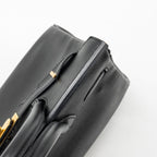 HERMES BIRKIN 30 EPSOM BLACK GHW