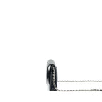 CHANEL CLASSIC WALLET ON CHAIN CAVIAR BLACK SHW (MICROCHIP)