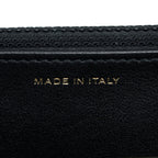 CHANEL CLASSIC BOY WALLET ON CHAIN CAVIAR BLACK GHW