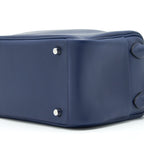 HERMES MINI LINDY SWIFT NAVY/BLEU FRIDA SHW