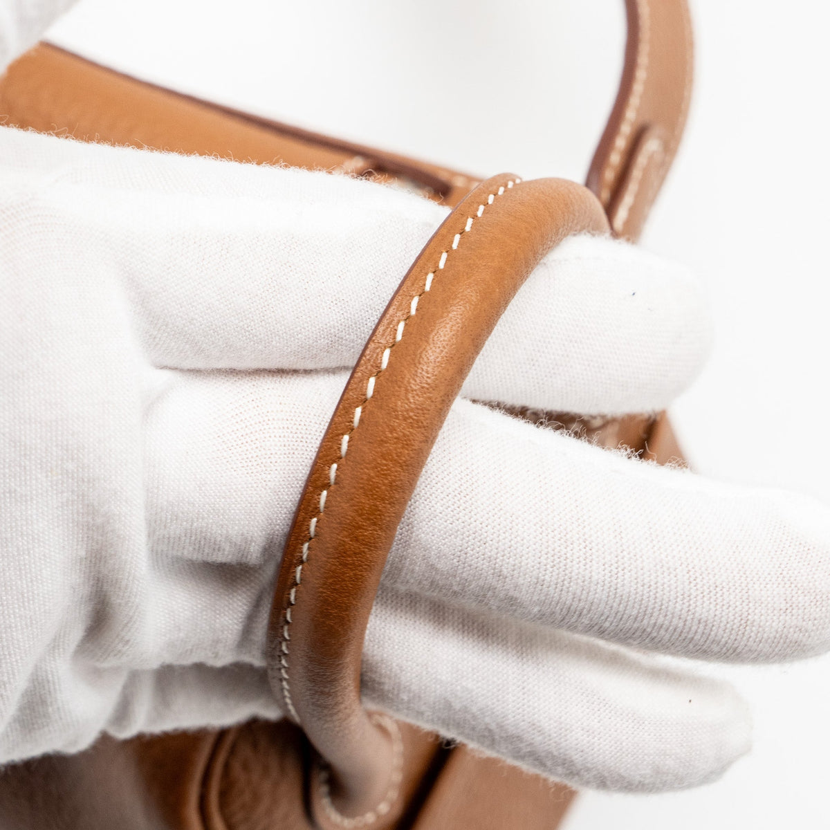 HERMES MINI LINDY CLEMENCE GOLD SHW