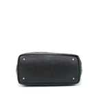 DIOR LADY DIOR TOTE BAG CANVAS BLACK SHW