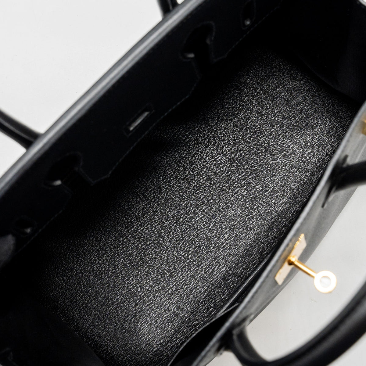 HERMES BIRKIN 30 EPSOM BLACK GHW