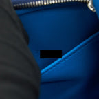 Hermes mini Lindy Swift Navy/Bleu Frida SHW