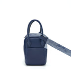 HERMES MINI LINDY SWIFT NAVY/BLEU FRIDA SHW