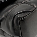 Saint Laurent/YSL Small puffer bag Lambskin black SHW