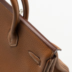 Hermes Birkin 25 Togo Gold SHW