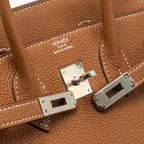Hermes Birkin 25 Togo Gold SHW