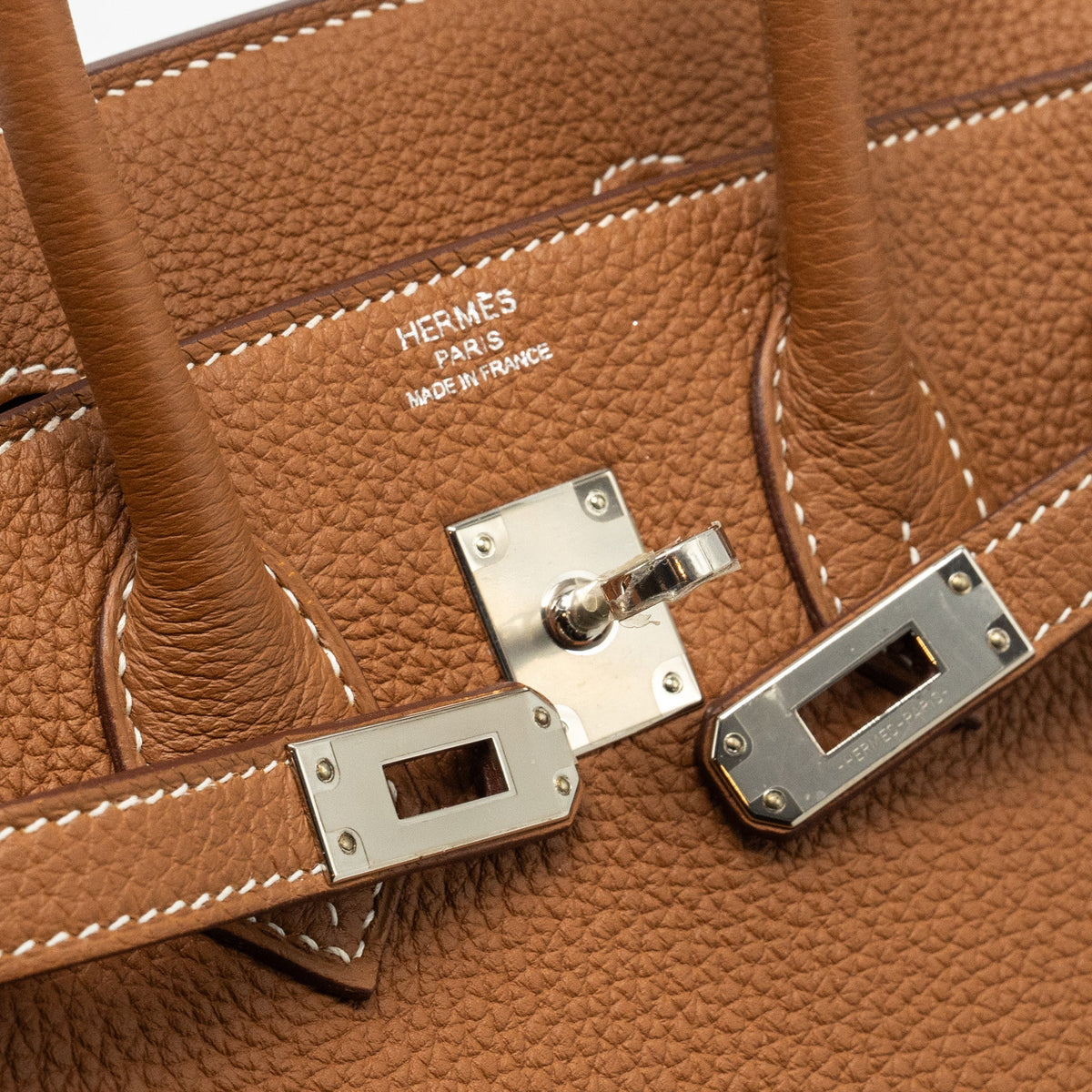Hermes Birkin 25 Togo Gold SHW