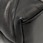 Saint Laurent/YSL Small puffer bag Lambskin black SHW