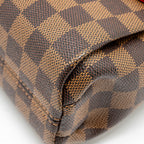 LOUIS VUITTON CROISETTE DAMIER EBENE CANVAS GHW