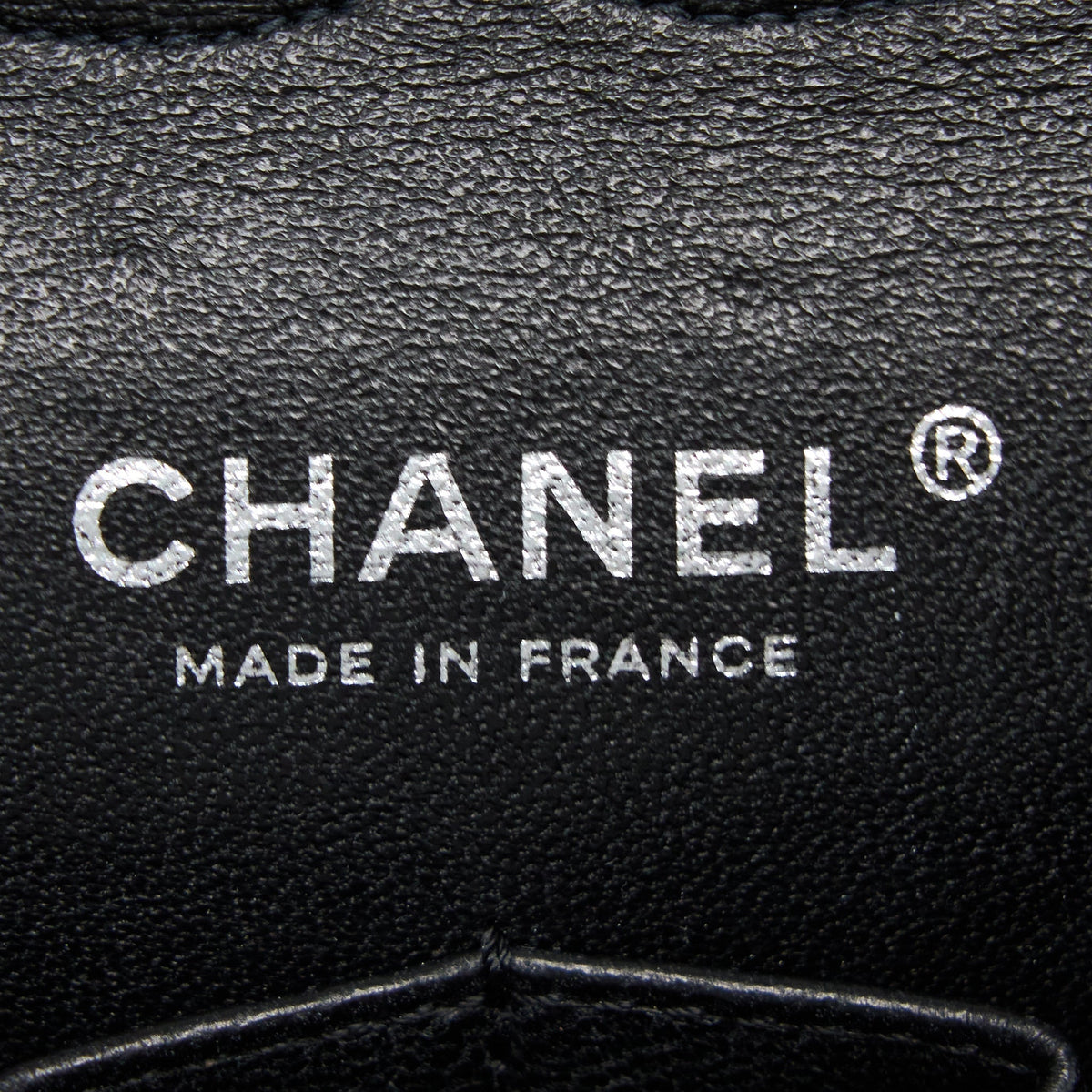 CHANEL VINTAGE MEDIUM CLASSIC FLAP BAG TWEED BLACK AND WHITE SHW