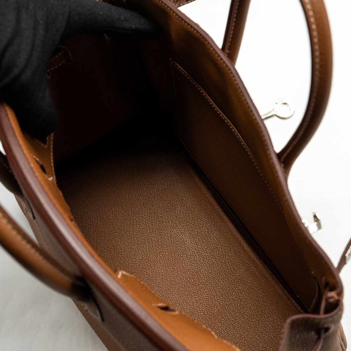 Hermes Birkin 25 Togo Gold SHW