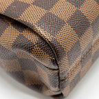LOUIS VUITTON CROISETTE DAMIER EBENE CANVAS GHW
