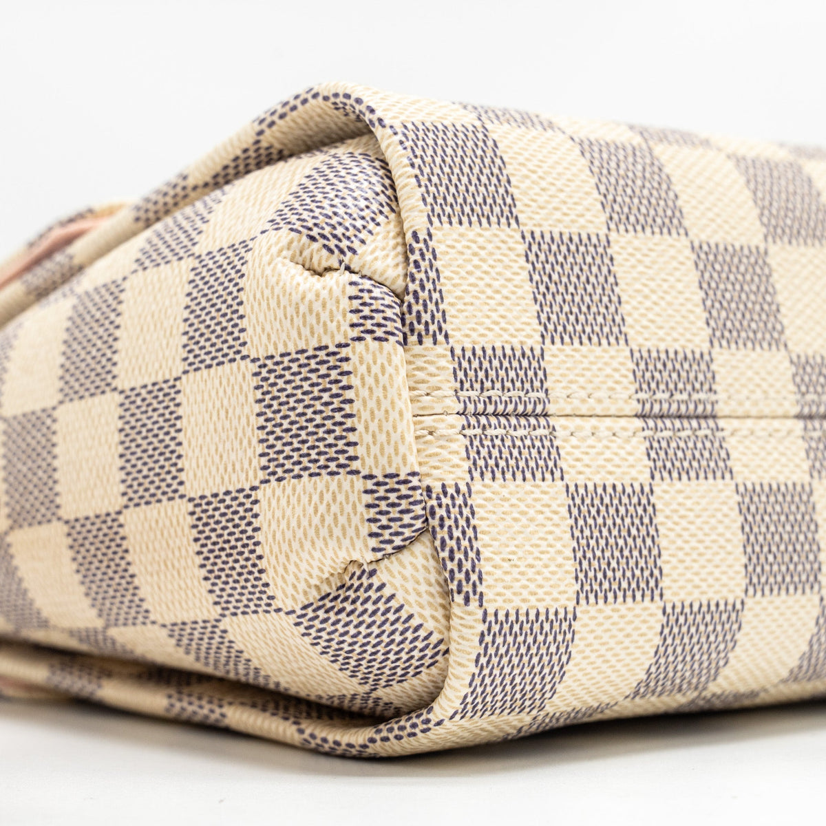 LOUIS VUITTON CROISETTE DAMIER AZUR CANVAS GHW