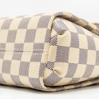 LOUIS VUITTON CROISETTE DAMIER AZUR CANVAS GHW