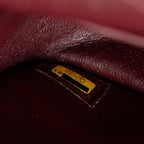 CHANEL LARGE 2.55 REISSUE DOUBLE FLAP BAG AGED CALFSKIN BLACK GHW