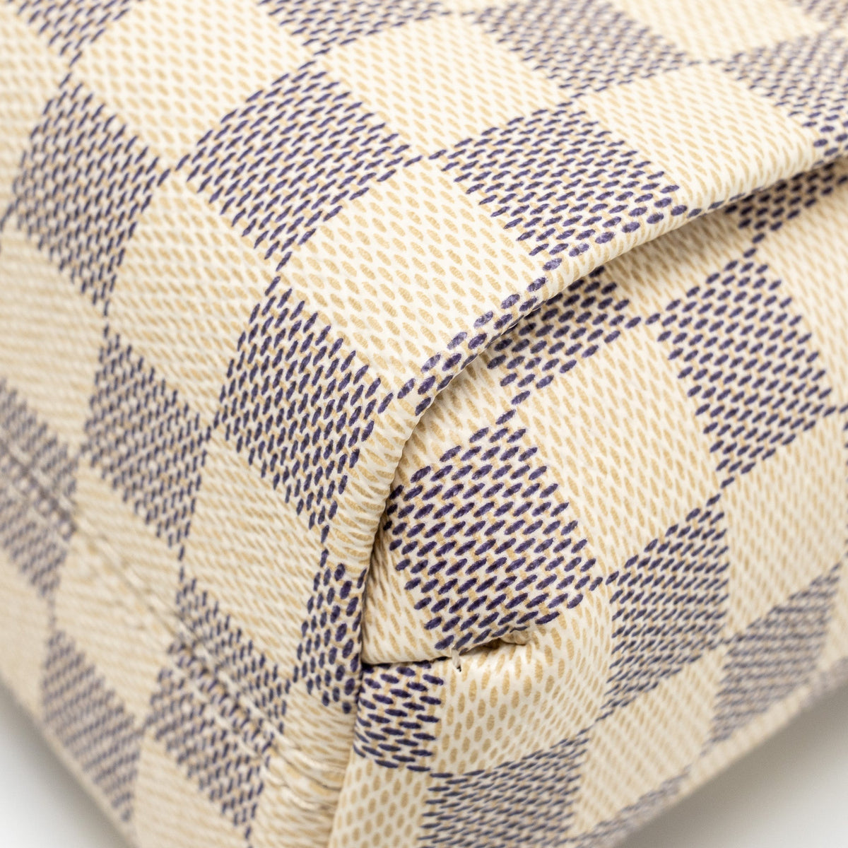 LOUIS VUITTON CROISETTE DAMIER AZUR CANVAS GHW